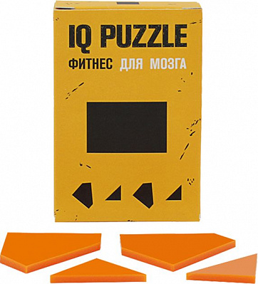 Головоломка IQ Puzzle Figures прямоугольник
