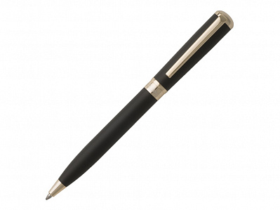 Ручка шариковая Beaubourg Black (Черный/золотистый)