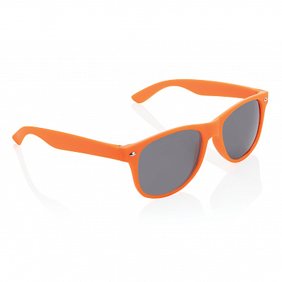Солнцезащитные очки UV 400 (Оранжевый; черный)