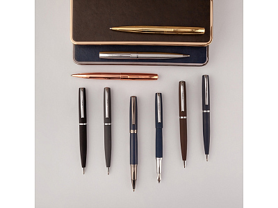 Ручка металлическая шариковая Sienna