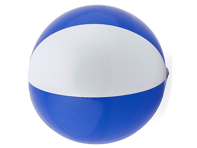 Надувной мяч SAONA (Белый/королевский синий)