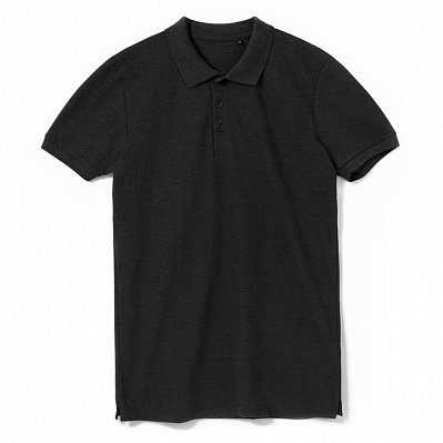 Рубашка поло мужская Phoenix Men, черная (Черный)