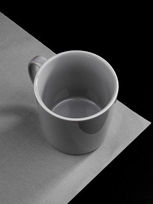 Кружка Valotti Grand, серая