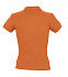 Рубашка поло женская People 210, оранжевая - Фото 2