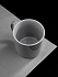 Кружка Valotti Grand, серая - Фото 9