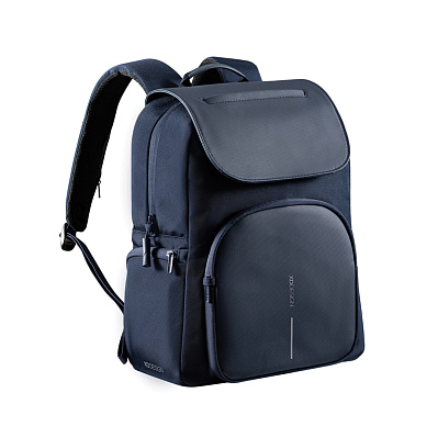 Рюкзак XD Design Soft Daypack, 16’’ (Темно-синий;)