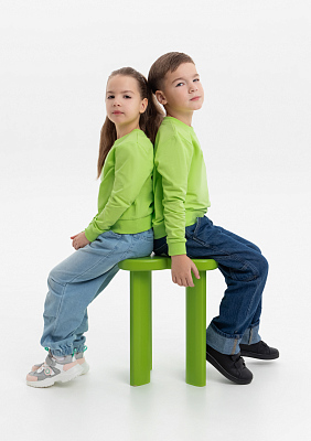 Свитшот детский STAN футер без начёса, 260, 63J