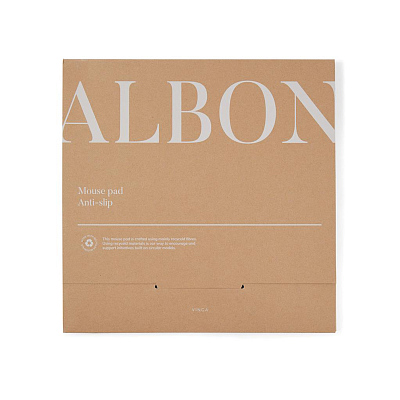 Коврик для мыши VINGA Albon из переработанного фетра GRS