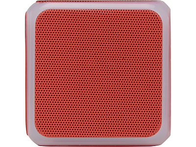 Портативная колонка Cube с подсветкой