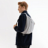 Сумка cross body Boston, серая - Фото 7