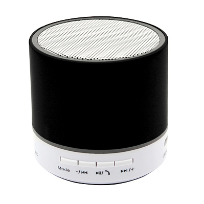 Беспроводная Bluetooth колонка Attilan (BLTS01), черная (Черный)