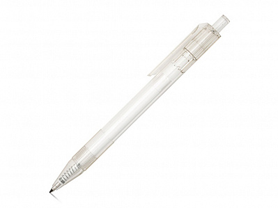 Ручка шариковая из переработанного PET HARLAN (Прозрачный)