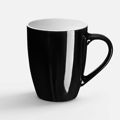 Кружка Good Morning, черная (Чёрный)