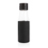 Стеклянная бутылка для воды Ukiyo с силиконовым держателем, 600 мл - Фото 7
