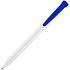 Ручка шариковая Favorite, белая с синим - Фото 3