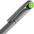 Ручка шариковая Prodir DS1 TMM Dot, серая с ярко-зеленым - Фото 5