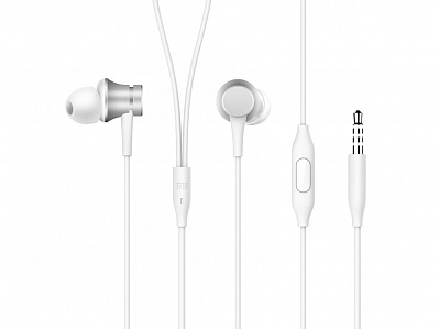 Наушники Mi In-Ear Headphones Basic (Серебристый)
