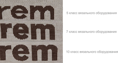 Плед на заказ Tricksy Net, 2 цвета, М, полушерсть