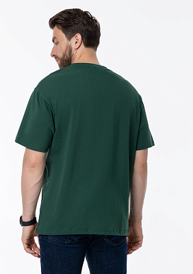 Футболка унисекс без бокового шва STAN хлопок 160, 02