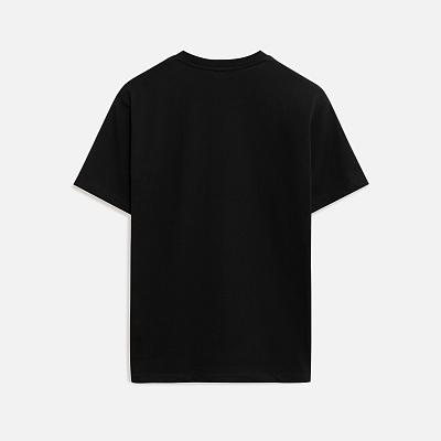 Футболка унисекс Крис (Kris), 150 гр., черная