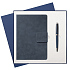 Подарочный набор Ritz, синий (ежедневник, ручка) - Фото 1