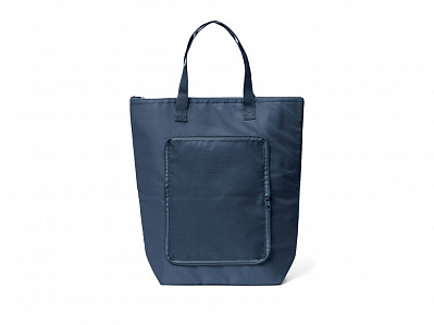 Складная термоизолирующая сумка MAYFAIR (Темно-синий)