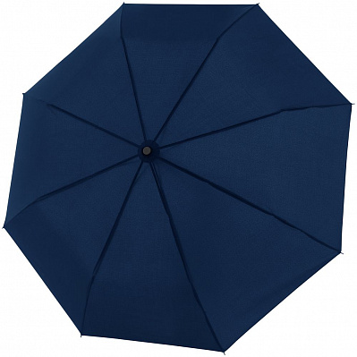 Складной зонт Fiber Magic Superstrong  (Темно-синий)
