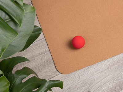 Массажный мяч для MФР Relaxify, красный