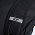 Рюкзак PLUS, чёрный/серый, 44 x 26 x 12 см, 100% полиэстер 600D - Фото 5