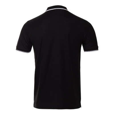 Рубашка поло мужская STAN с окантовкой хлопок/полиэстер 185, 04T