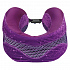 Подушка под шею для путешествий Evolution Cool, фиолетовая - Фото 4