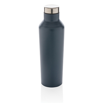 Вакуумная бутылка для воды Modern из нержавеющей стали, 500 мл (Синий;)
