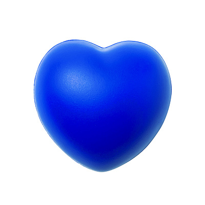 Антистресс Сердце  (Синий)