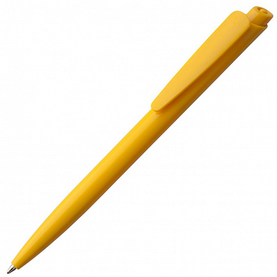 Ручка шариковая Senator Dart Polished, желтая (Желтый)