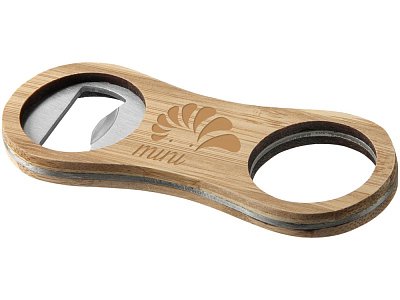 Бамбуковая открывалка Barron