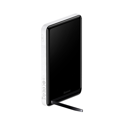 Беспроводной магнитный ПЗУ Baseus Magnetic Bracket 10000mAh 20W, белый