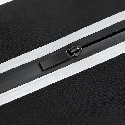 Спортивная поясная сумка Springa, черная