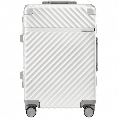 Чемодан Aluminum Frame PC Luggage V1  (Белый)