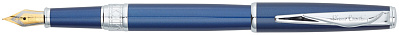Ручка перьевая Pierre Cardin SECRET Business, цвет - синий. Упаковка B. (Синий)