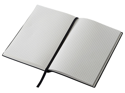 Подарочный набор блокнот А5 и металлическая шариковая ручка Nabokov