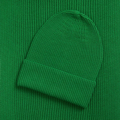 Шарф Nobilis Mono, ярко-зеленый