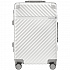 Чемодан Aluminum Frame PC Luggage V1, белый - Фото 1