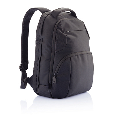 Рюкзак для ноутбука Impact Universal из rPET AWARE™ (Черный;)
