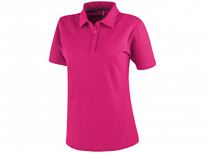 Рубашка поло Primus женская (Розовый)
