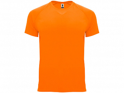 Спортивная футболка Bahrain мужская (Неоновый оранжевый)