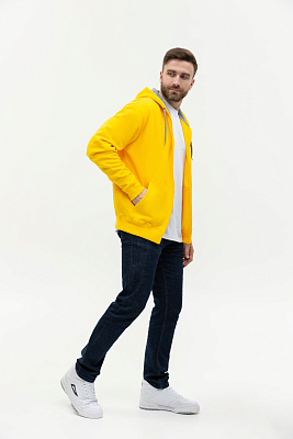 Толстовка мужская STAN с капюшоном на молнии футер с начёсом 280, 17