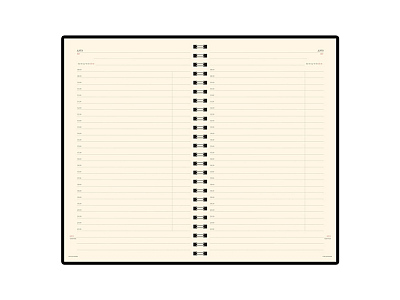 Ежедневник недатированный А5 Milano