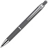 Ручка шариковая Chromos Soft Touch, серая - Фото 3