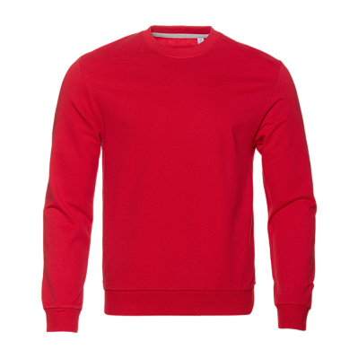 Свитшот унисекс STAN футер без начёса, 260, 63 (Красный)