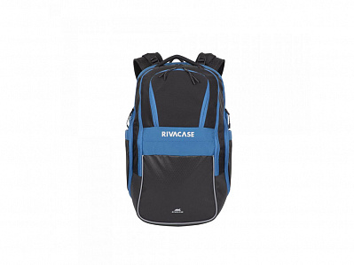 Рюкзак для ноутбука 17.3 (Черный/синий)